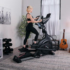 SOLE Fitness Elliptical Exercise Machines, Models E25, E35, E95, E95S, E98, Elliptical Machines for Home Use, Home Exercise Equipment for Cardio Training, Work from Home Fitness Stepper Machine