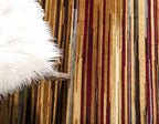 Unique Loom Barista Collection Area Rug - Icatu (7' 10" Round, Beige/ Brown)