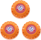 Arm & Hammer OdorBusterz® Odor Eliminator Balls, Fresh Burst, 3 Count – Baking Soda Odor Control for Closets, Drawers, Hampers & Small Spaces