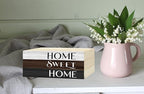 Decorative Books For Home Decor, Wood Book Stack For Table Decor, Home Decor Book For Living Room Mantel, Farmhouse Stacked Books Decorative（L45）