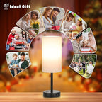 PartageiZ 17.4inches Tall White Bedroom Lamps Set of 2-3 Way Dimmable Touch Table Lamps with USB C and A Ports, Lamps for Nightstand with AC Outlet, Desk Lamps with Black Base for Office