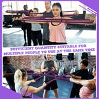8 Pcs Resistance Bands Pull up Bands Pull up Assistance Bands Exercise Workout Bands for Working Out Muscle Training Physical Therapy Muscle Training Men and Women