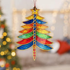 Christmas Women Gifts 2026 - Christmas Ornaments 2026 - Dragonfly Ornament - Dragonfly Gifts for Women - Christmas Women Decoration Ornaments