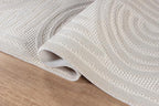 Modern Indoor Rug Orbit 9x12 Area Rugs for Living Room Luxury Kitchen Bedroom Durable Soft Geometric Durable Low and High Pile Stain Resistant Non Shedding Area Carpet 9x12