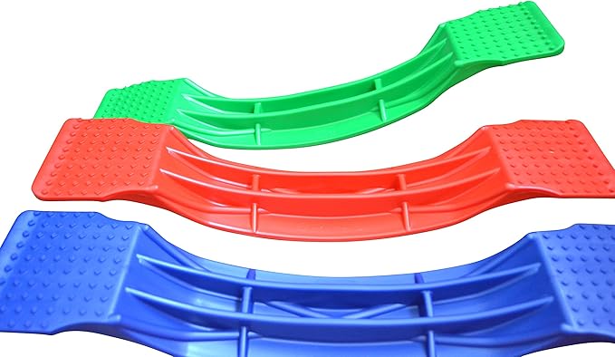 bintiva Balance Board Toy for All Ages - Excellent for Duck Walking, Agility, Gross Motor, and Vestibular Training