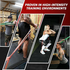 WODFitters Pro Series Pull-Up Assistance Bands – Premium Resistance Loop Bands for Assisted Pull Ups, Muscle Ups, Strength Training & Mobility – Durable Bands for Functional Fitness