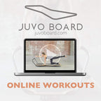 Stamina Juvo Board - Balance Board - Slant Board for Yoga, Pilates, Stand Up Paddle, Surf Training & Balance Training with Workout Videos Included