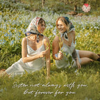Storieme Sisters Gifts from Sister: Sister Birthday Gifts for Women Soul Sister Figurines Statue