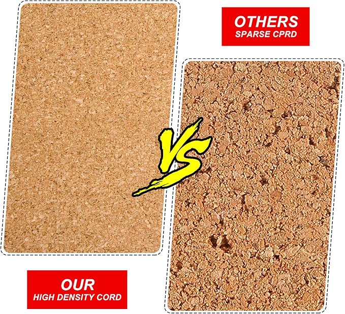 Cork Board Bulletin Board 24 x 36, Silver Aluminium Framed 2x3 Corkboard, Office Board for Wall Cork, Large Wall Mounted Notice Pin Board