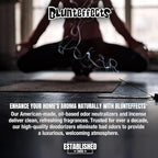 Blunteffects Hand-Dipped Incense Sticks - Premium 180-Pack Variety Set, 15 Different Scents, 11" Long, USA-Made Aromatherapy with Long Burn Time (15 Pack, 180 Total Sticks)