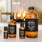 AirScent Hotel Diffuser Oil No. 1014 Inspired by The Iconic 5-Star Hotel Coastal Blend - Lemon Bergamot Sea Breeze - 30 mL Fragrance Oil for Ultrasonic and Waterless Diffusers and Crafting