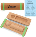 Premium Cork Balance Board – Foot Strengthener & Ankle Stability Trainer for Mobility Support, Fall Prevention & Physical Therapy | Natural Cork Foot Function Trainer for Balance, Rehab & Daily Wellness