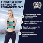 Rip Stick Workout Equipment - Adjustable Resistance Bands, Portable Upper Body Exercise Tool for Shoulder, Joint Rehab, Core, Muscle Building, Ripstick Home Gym Strength Training Accessories