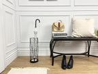 Mango Steam Pluvian Soakstone Umbrella Holder (Regular, Black)