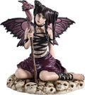 Veronese Design 5 7/8 Inch Darkling Gothic Butterfly Fairy by Selina Fenech Resin Collectible Figurine Sculpture