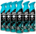 Febreze Air Mist, Air Freshener Spray, Odor Fighting Room Spray, Deodorizer for Home Bathroom Kitchen Office Apartment Dorm Room Classroom, Unstopables Fresh Scent, 8.1oz (Pack of 6)