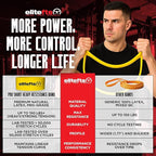 EliteFTS Pro Resistance Band - Boost Core Stability and Flexibility with This Portable, Joint-Friendly Tool