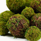 Decorative Moss Balls Set - 18pcs Fake Moss Balls for Bowl Fillers, Centerpiece Decor, Home Decor, Vase Fillers, Wedding Decor, Table Arrangements, Coffee Accents, DIY Crafts (Mix-Set of 18)