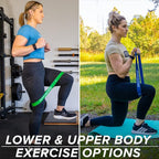 Serious Steel Fitness Mini Resistance Loop Bands | Rehab and Prehab Stretch Bands | 12" Exercise Workout Bands (Sets of 5 Pack and Sets of 10 Pack Trainer Options Available!)