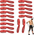 16-Pcs Resistance Bands Set - Premium Elastic Workout Bands for Home Gym, Strength Training, Yoga & Physical Therapy