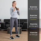 THERABAND Professional Latex Resistance Bands, Individual 6 Ft Elastic Band for Upper & Lower Body Exercise, Physical Therapy, Pilates, At-Home Workouts, 6 Foot, Silver, Super Heavy, Level 7