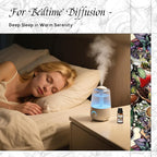 HIQILI Darjeeling Dawnbreak Diffuser Oil for Humidifier, New Car & Home, Long-Lasting Hotel Scent - Pour Homme - 0.34 Fl Oz