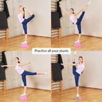 Stunt Trainer Stand for Cheerleading | Portable Cheer Balance Trainer | Stunting Flyer Practice Platform | Lightweight Gymnastics Balance Block | Cheerleading Equipment for Safe Skill Training