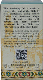 Anointing Oil 12ml. - Blessing from Jerusalem (Frankincense and Myrrh)
