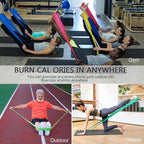 Resistance Bands Professional Bulk Rolls. Elastic Physical Therapy Band. Resistance Bands Elastic Exercise Bands for Recovery, Physical Therapy, Yoga, Pilates, Rehab,Fitness