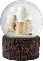 100 MM Joy Musical Owl Snow Globe by The San Francisco Music Box Company