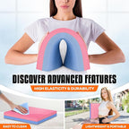 Yes4All Balance Pad, Nonslip TPE Foam Balance Pad with Upgraded Sizes - L, XL, XXL Balance Mat for Fitness, Yoga & Stability Training - Multicolor Options