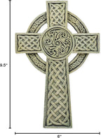 Roman Celtic Irish Wall Cross 9 inch Joseph Studio by