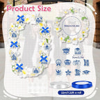 Leis for Graduation 2026, Artificial Flower Wreath with Cards Graduation Lays Gifts, Congrats Grad for High School