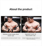 𝘀𝗮𝗻𝘀𝗲𝗻𝘄𝗮𝗻𝘄𝗼 Boxing Resistance Bands for Speed, Strength – Ideal for Fighters, Fitness Enthusiasts to Enhance Combat Techniques and Home Training with Varied Resistance Levels
