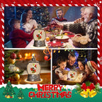 Christmas Cardinal Snow Globe 12.5In High, Musical Snow Globe Lantern Lights with 6 Hour Timer, Retro Style Holiday Glitter Globe for Xmas Home Decoration and Santa Gifts-Red Cardinal
