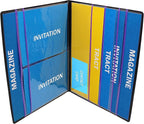 Ministry Organizer - Field Service Organizer - JW Magazine Holder - Field Service Portfolio - Pioneer (Purple)