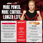 EliteFTS Pro Resistance Band - Boost Core Stability and Flexibility with This Portable, Joint-Friendly Tool