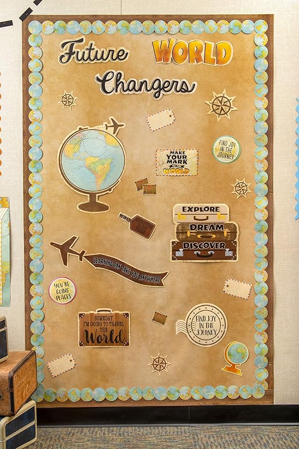 Teacher Created Resources Parchment Better Than Paper Bulletin Board Roll (TCR77033)
