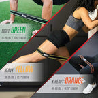 4KOR Fitness Resistance Loop Band Set, Perfect for Crossfit, Yoga, Physical Therapy, and Booty Building