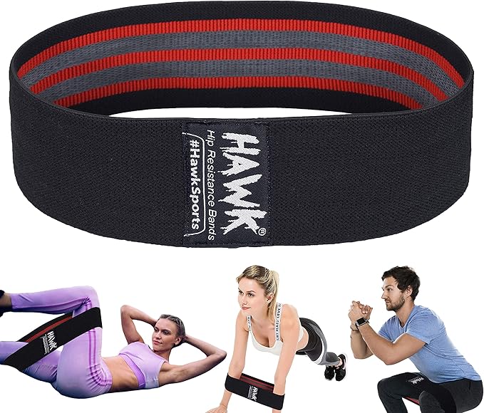 Resistance Bands for Women & Men Fabric Exercise Bands Booty Bands Hip Excersize Glute Squat Butt and Legs Workout Bands Loops Fitness Resistant Band