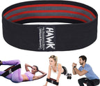 Resistance Bands for Women & Men Fabric Exercise Bands Booty Bands Hip Excersize Glute Squat Butt and Legs Workout Bands Loops Fitness Resistant Band