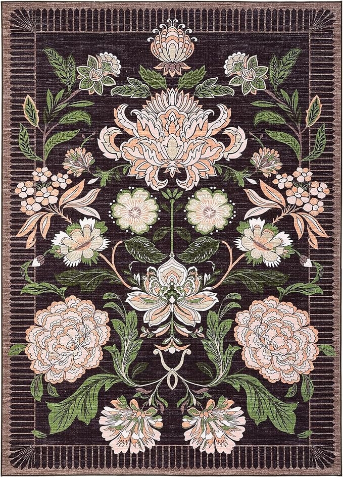 GarveeHome Washable Area Rugs