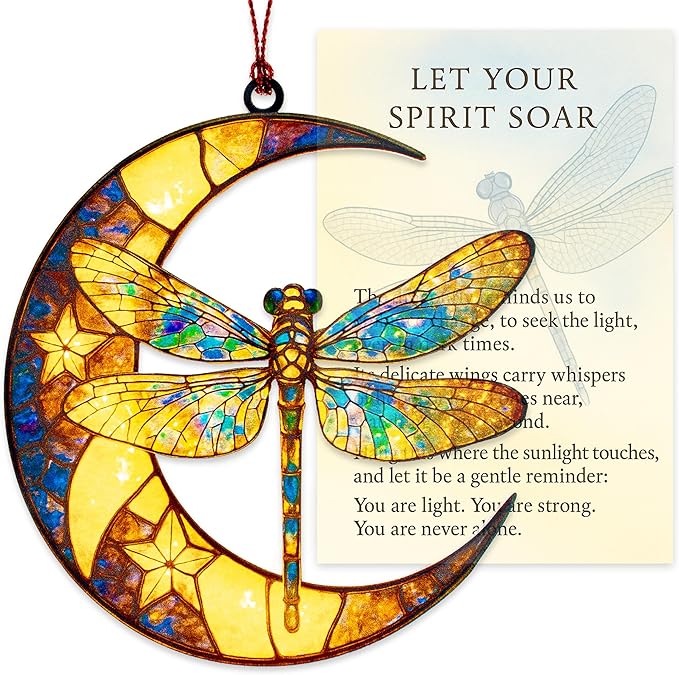 Christmas Women Gifts 2026 - Christmas Ornaments 2026 - Dragonfly Ornament - Dragonfly Gifts for Women - Christmas Women Decoration Ornaments