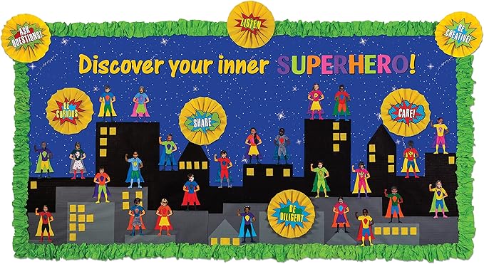 Fadeless Bulletin Board Paper, Fade-Resistant Paper for Classroom Decor, 48” x 50’, Night Sky, 1 Roll