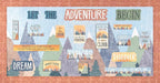 Teacher Created Resources Moving Mountains Better Than Paper Bulletin Board Roll (TCR77421)