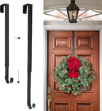 Haute Decor Adjustable Length Wreath Hanger - 20 Lb. Capacity
