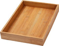 YBM HOME & Kitchen Bamboo Drawer Organizer Box 14" Lx10 Wx2 H #319