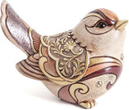 Bird Figurines For Home Decor,Bird Statue Sculpture For Shelf Decor Accents,Boho Bird Decorations For Table Office Living Room Bedroom,Retro Animal Statues Decorative Bird Gifts For Bird Lovers Women
