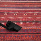 Keen Home Design 2x7 Rug - Machine Washable Runner Rug with Non-Slip Backing, Ideal for Hallway, Entryway, Kitchen, Laundry Room - Vintage, Easy Clean, Durable, Low Pile Rug - (2'6" x 7')