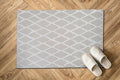 Modern Indoor Rug Diamond 2x3 Area Rugs for Living Room Luxury Kitchen Bedroom Durable Soft Geometric Durable Low and High Pile Stain Resistant Non Shedding Area Carpet 2x3